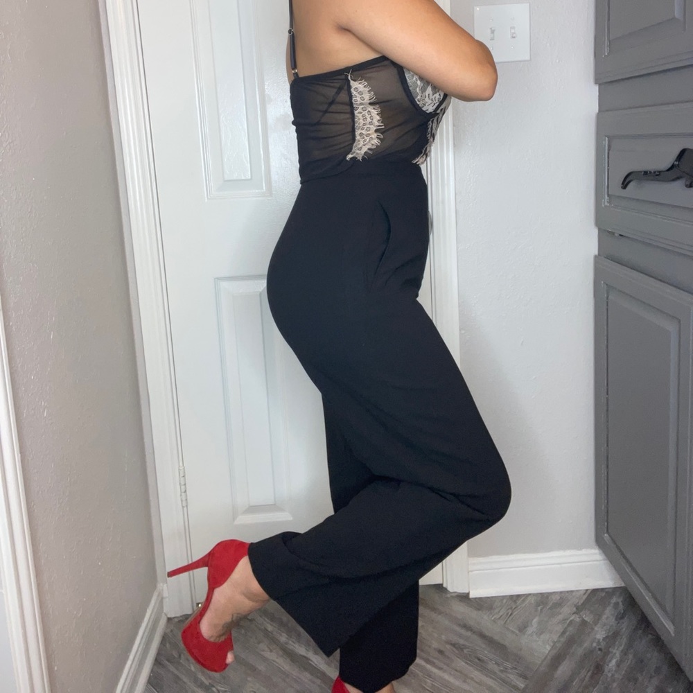 COPY - Black vintage Armani slacks